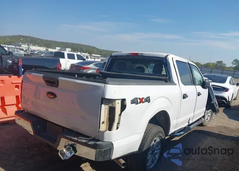 2019 Ford F-150 Xlt from USA, damaged, VIN 1FTEW1E54KKC16939